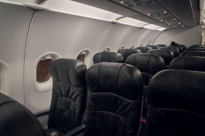 Elegir la ubicación en el avión puede ayudar a reducir las probabilidades de mareos
