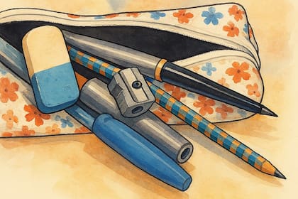 Elementos básicos para la cartuchera estudiantil