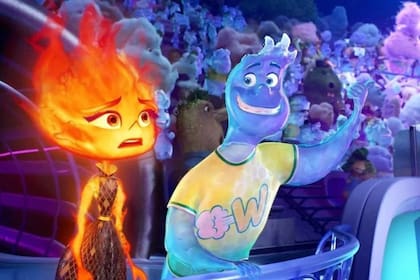 Elementos puede convertirse en una de las peliculas preferidas del público argentino que va a ir al cine en las vacaciones de invierno
