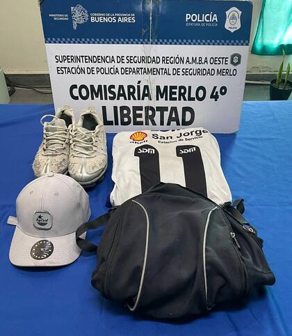 Elementos secuestrados a Elías Joel Costa Viñales