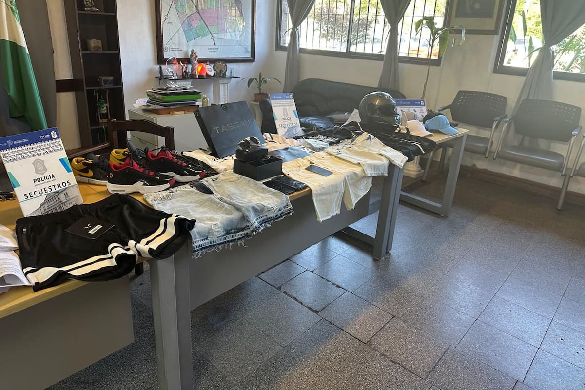 Elementos secuestrados a los integrantes de la Banda del Millón detenidos en Unicenter