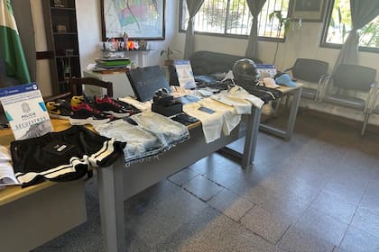 Elementos secuestrados a los integrantes de la Banda del Millón detenidos en Unicenter