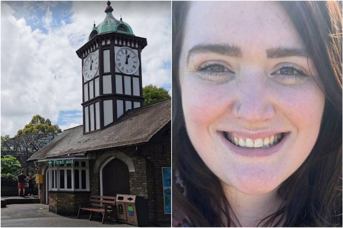 Elena Bjorn salió con un chico al zoológico de Londres, pero su cita tuvo un giro inesperado