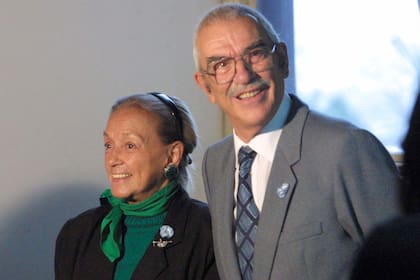 Elena Cruz y su último marido, Fernando Siro