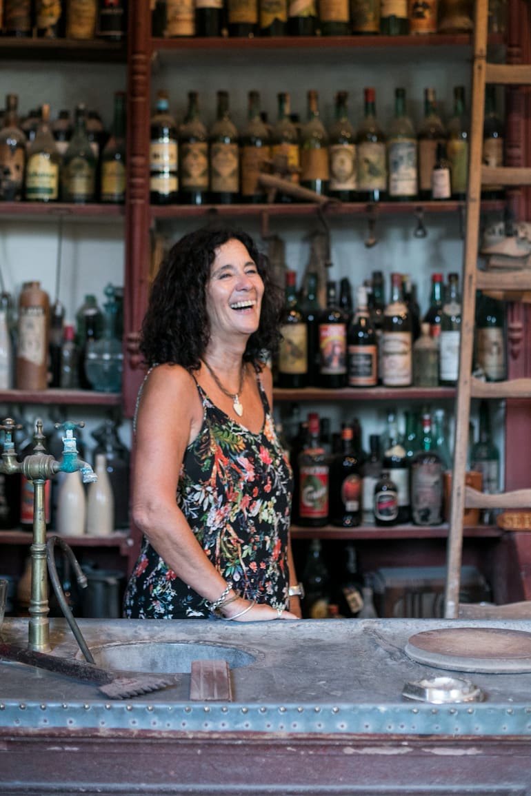 Elena Cura, de El Recreo