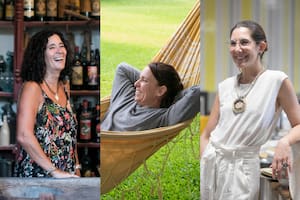 Elena Cura, Paola Corrao y María Gracia Centurión, emprendedoras del nuevo turismo de Chivilcoy