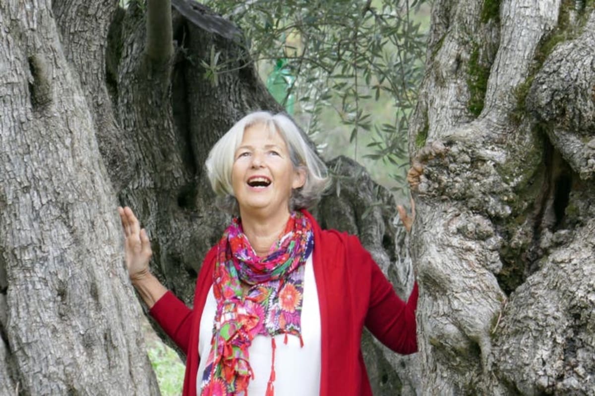 Elena, en Chipre.