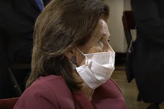 Highton de Nolasco fue la única jueza de la Corte Suprema presente en el anuncio