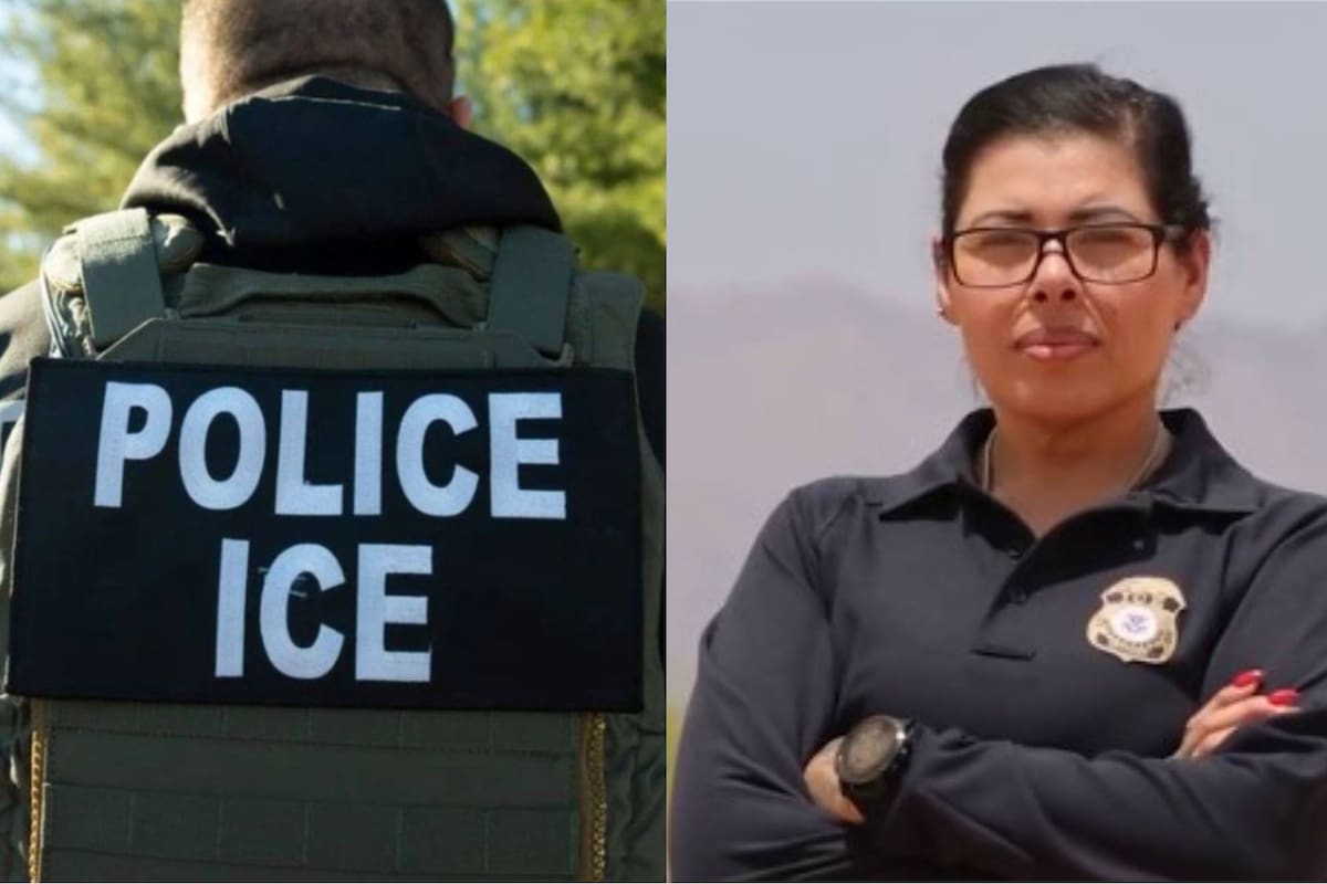 Elena Morales trabaja como agente de deportación del ICE en Texas