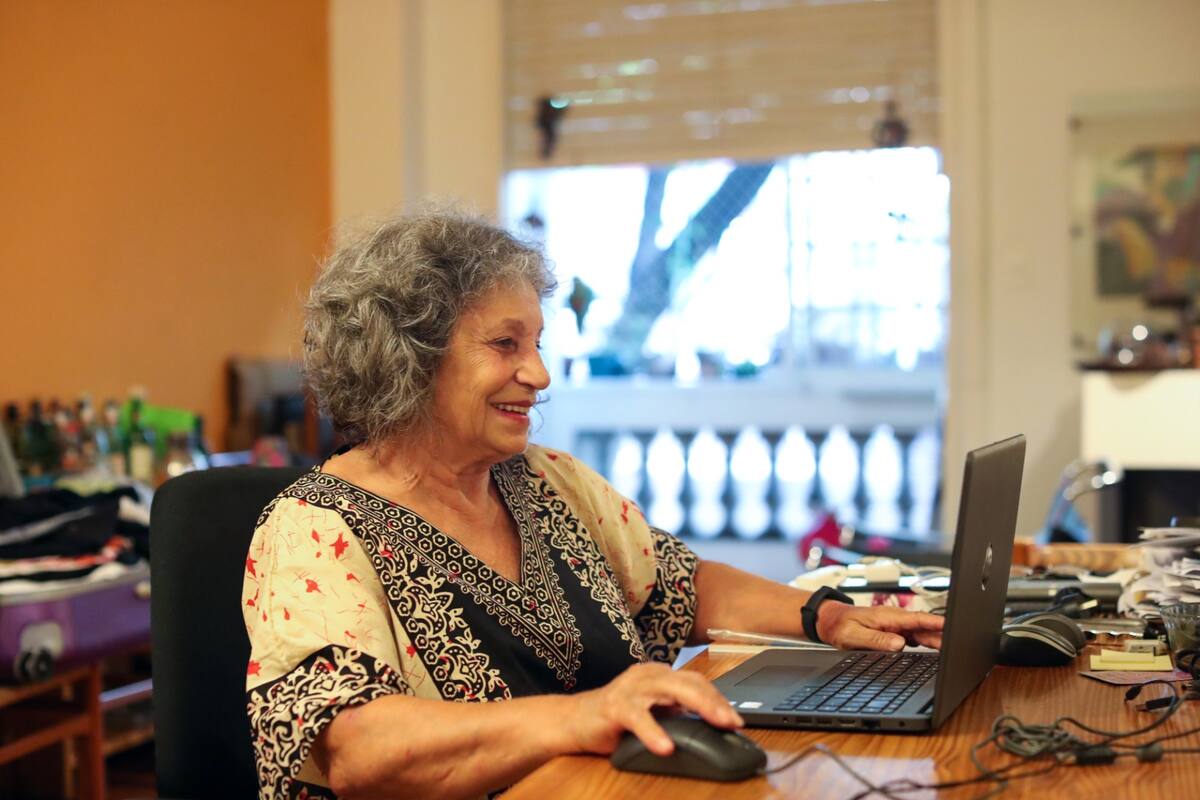 Elena Pietrocovsky tiene 72 años y fue una de las primeras egresadas de la carrera de programación científica de la UBA