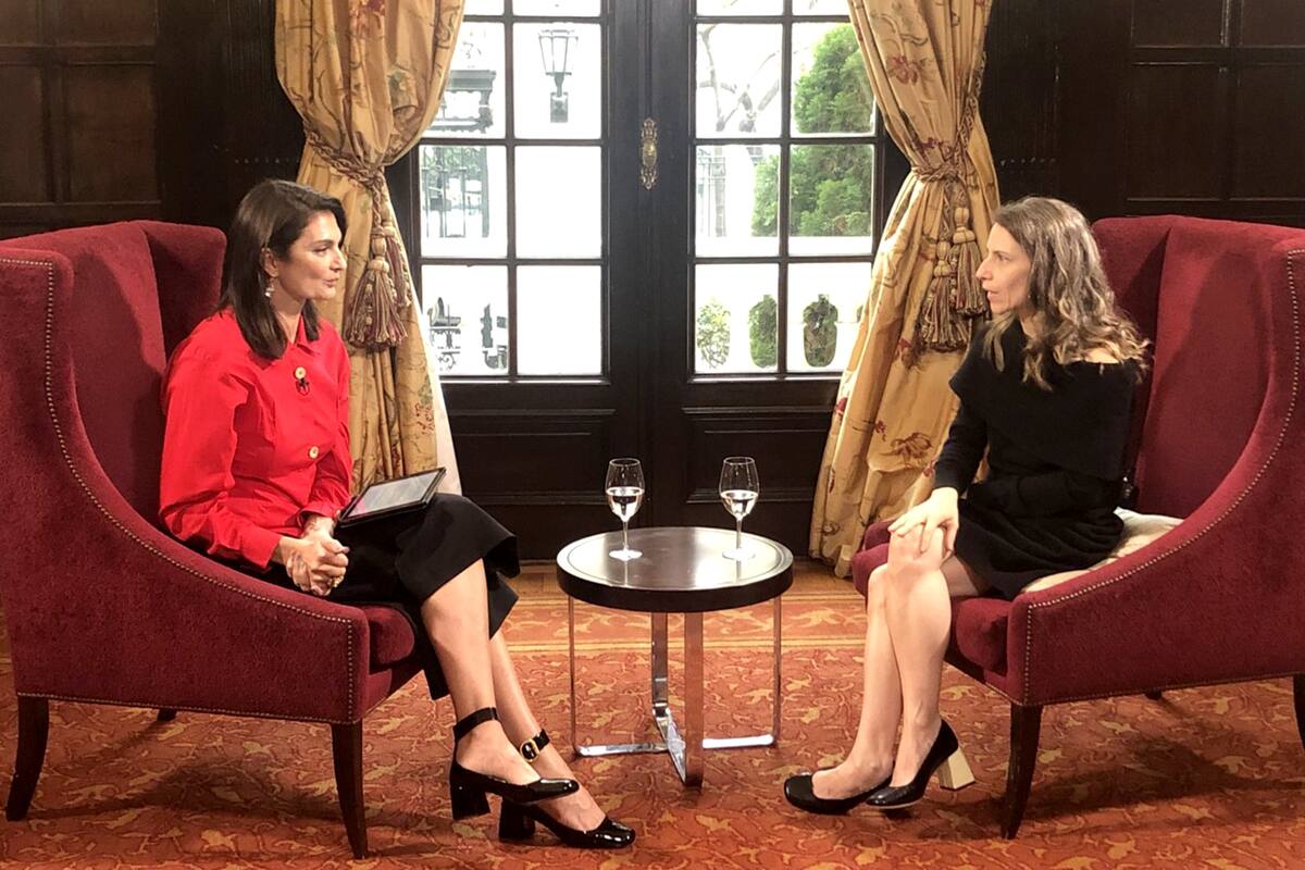 Elena Roger conversó con Mariana Arias en el programa Como Mujer