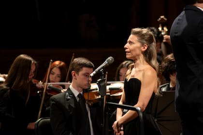 Elena Roger, en el Teatro Colón