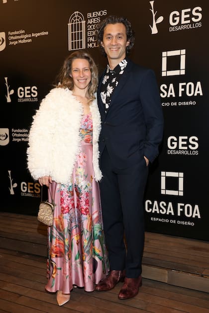 Elena Roger y Mariano Torre