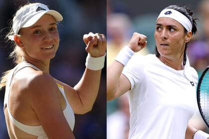 Elena Rybakina y Ons Jabeur llegaron a la final de Wimbledon 2022 y la que gane obtendrá su primer título de Gran Slam