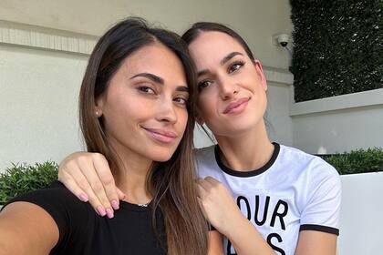 Elena visitó a "Anto" en París después de que los Messi tuvieron que mudarse en 2021
