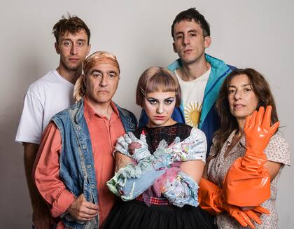 Elenco completo de Pasión, una tragedia argentina: Federico Lehmann, Luis Longhi, Camila Marino Alfonsín, Matías Milanese y Matilde Campilongo