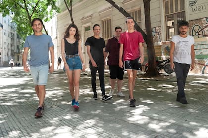 Elenco de la obra Jauría.