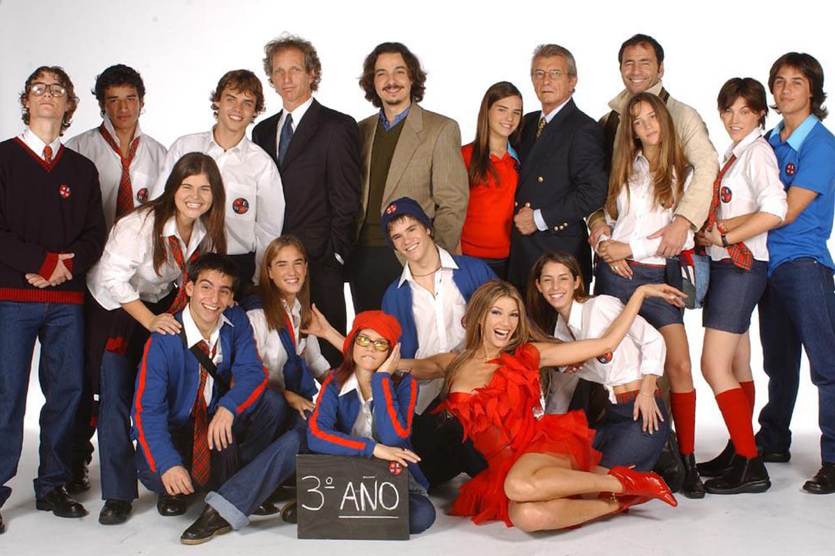 ELENCO DE'' REBELDE WAY''
