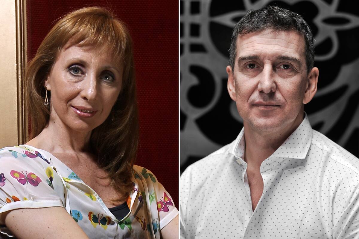 Eleonora Cassano y Julio Bocca tienen problemas para tramitar sus jubilaciones por aportes que no se les realizaron
