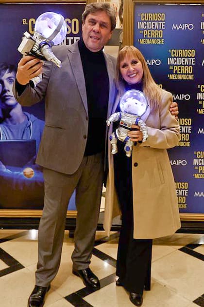Eleonora Cassano y Sergio Albertori, a pura sonrisa
