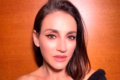 Eleonora homenajeó a su perra fallecida.