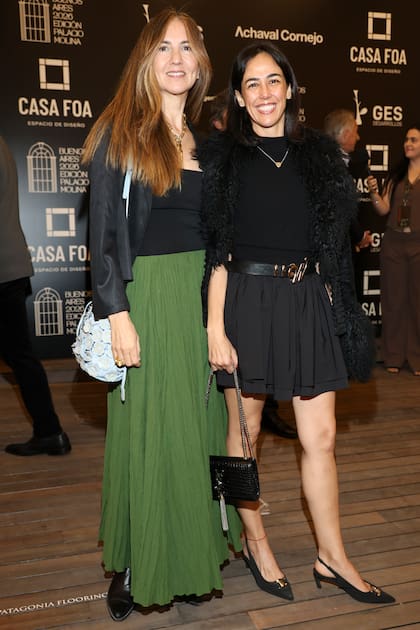 Eleonora Molina y Lis Bonari Banzer