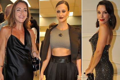 Eleonora Wexler, Mónica Antonópulos y Dai Fernández, tres figuras que anoche dijeron presente en la entrega de los ACE