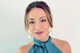 La emoción de Eleonora Wexler ante un video inédito de su infancia que le mostró Pergolini