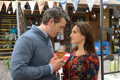 Eleonora Wexler y Federico Amador, en ADDA Amar después de amar