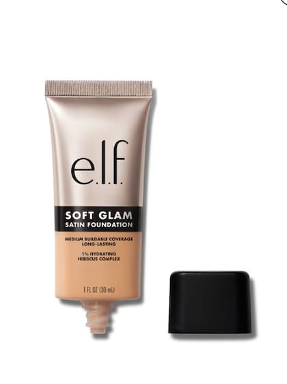 e.l.f. Soft Glam Satin Foundation cuenta con 36 tonos disponibles