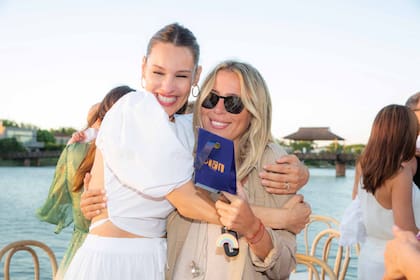 Eli es amiga de Pampita desde hace muchos años.