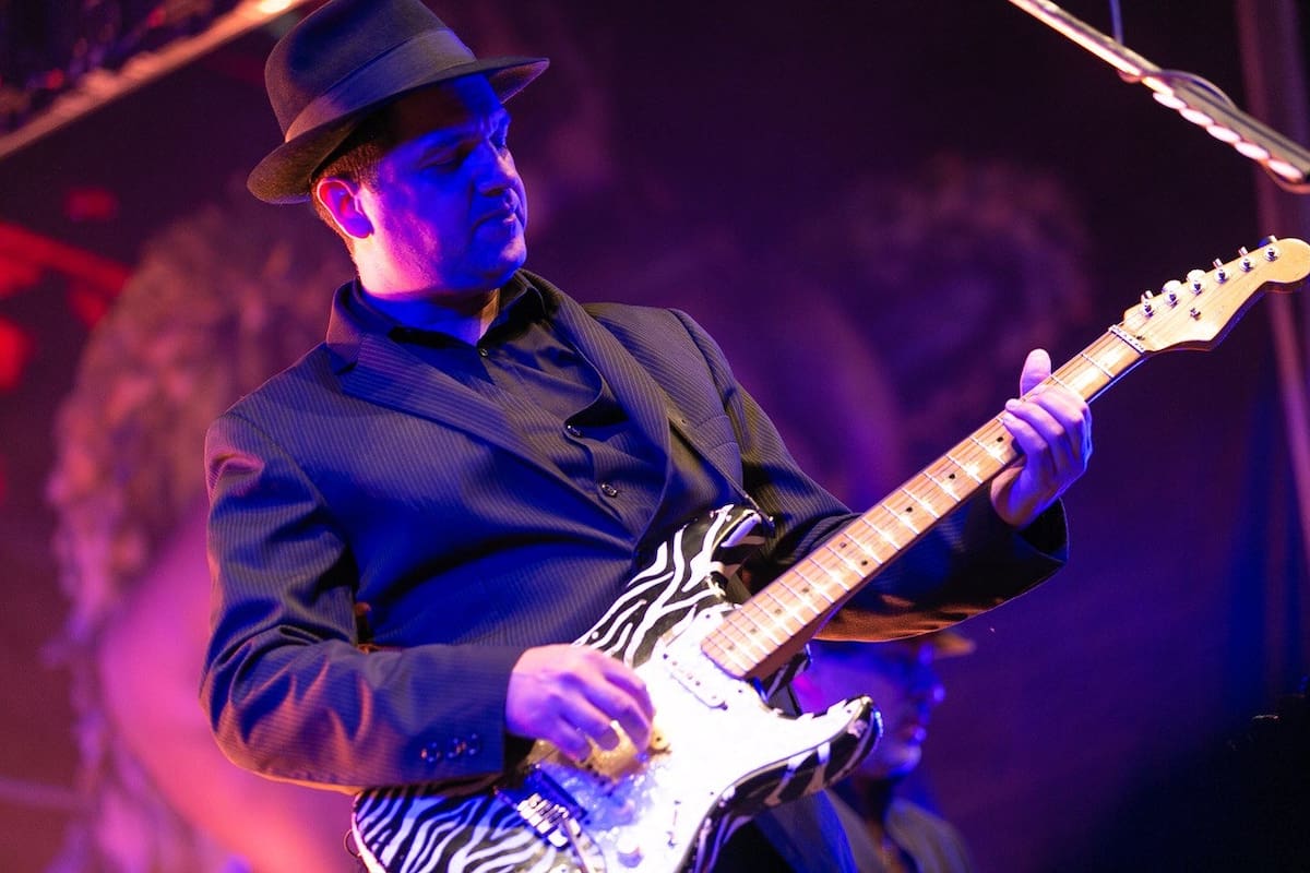 Eli Suárez, el líder de Los Gardelitos, dejó un mensaje a favor de su colega de Don Osvaldo, Pato Fontanet