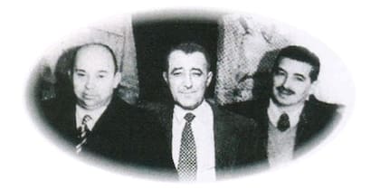 Elíades, Sbaraglini y Sisterna, los socios fundadores de Havanna