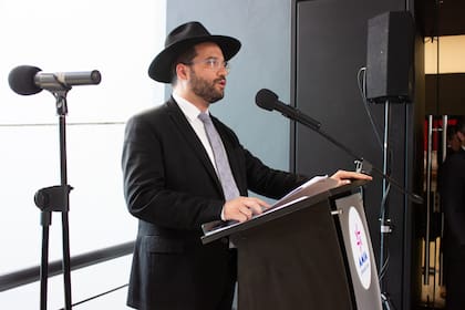 Eliahu Hamra, rabino de la AMIA
