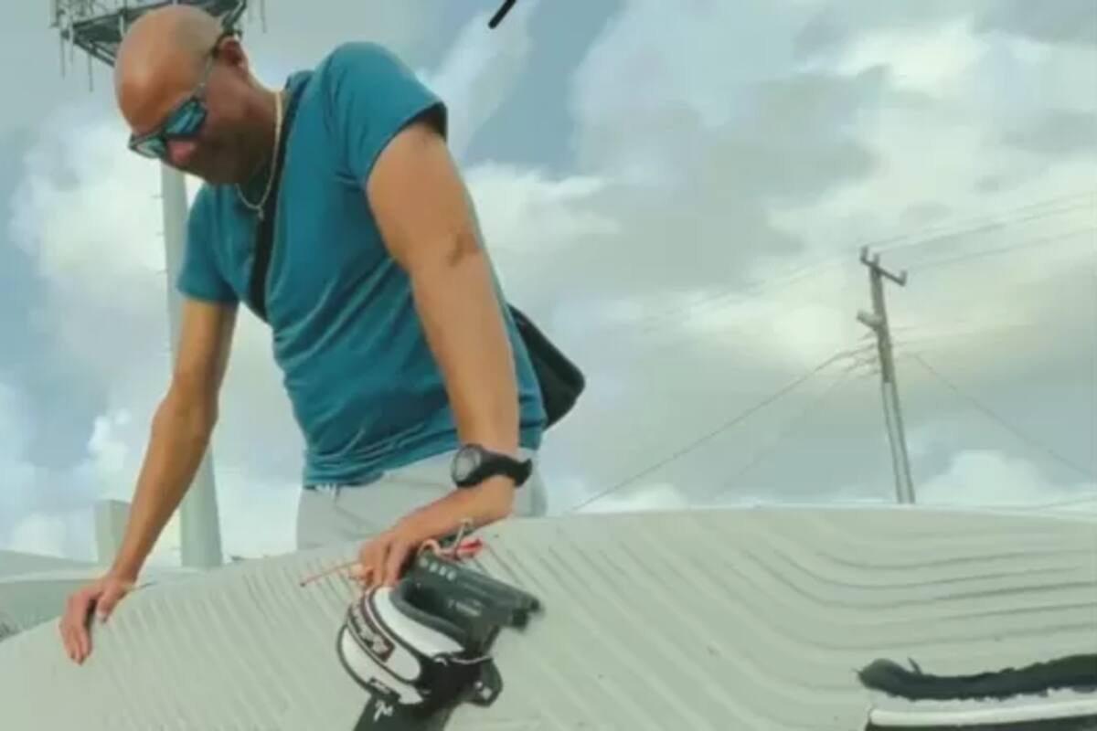 Elián López tiene 48 años y nació en Varadero, Cuba