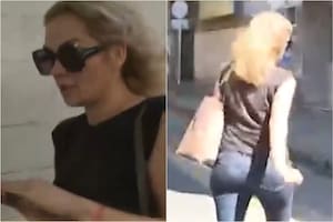 Eliana Guercio confrontó a un cronista de LAM a la salida de la radio