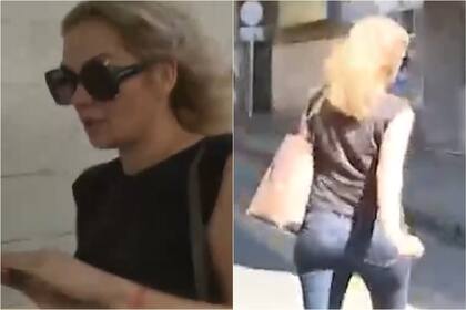 Eliana Guercio confrontó a un cronista de LAM a la salida de la radio