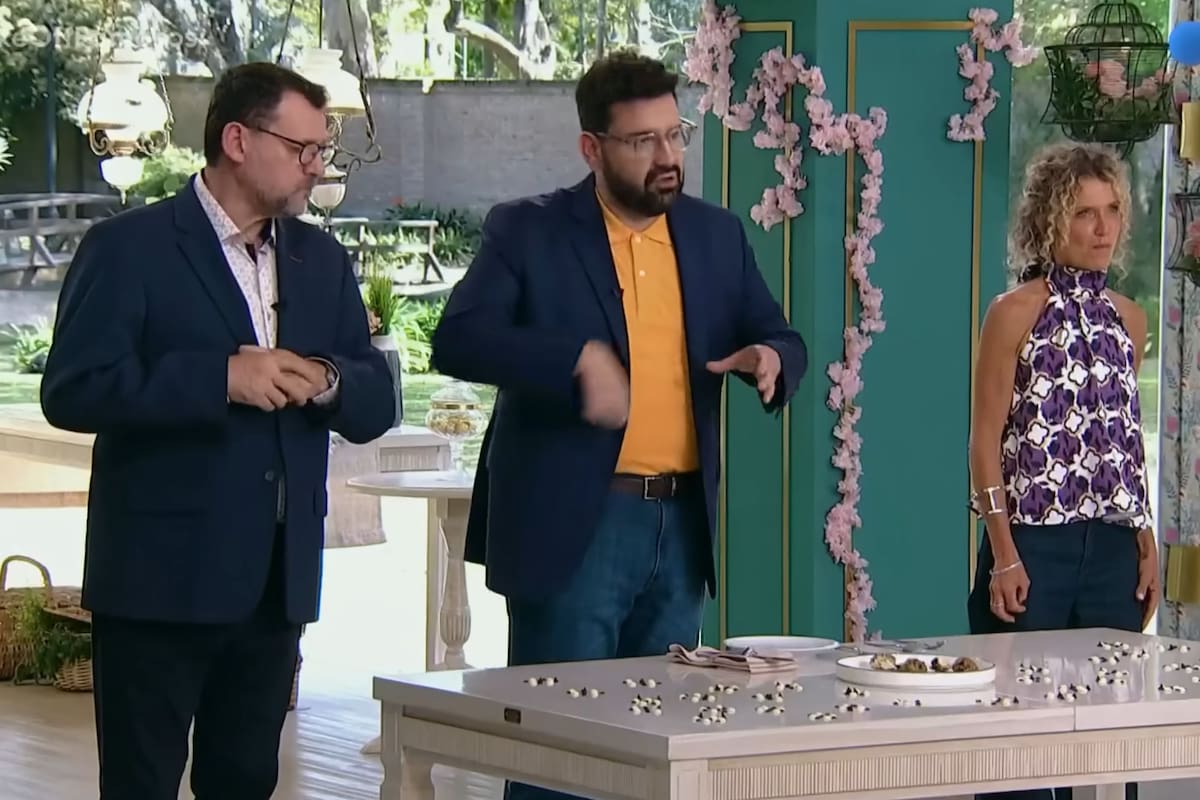 Eliana Guercio es la nueva eliminada de Bake off famosos