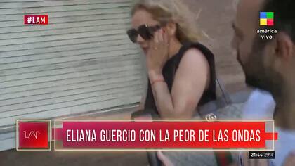 Eliana Guercio rechaza brindar una entrevista con LAM