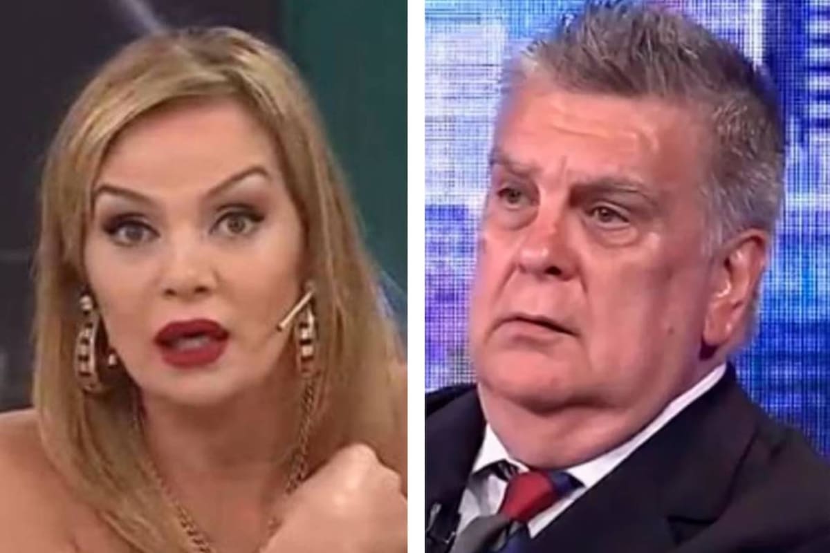 Eliana Guercio y Luis Ventura se cruzaron fuerte en Epa! por la cámara oculta que Intrusos le hizo hace 20 años a Marcelo Corazza, hoy detenido por corrupción de menores