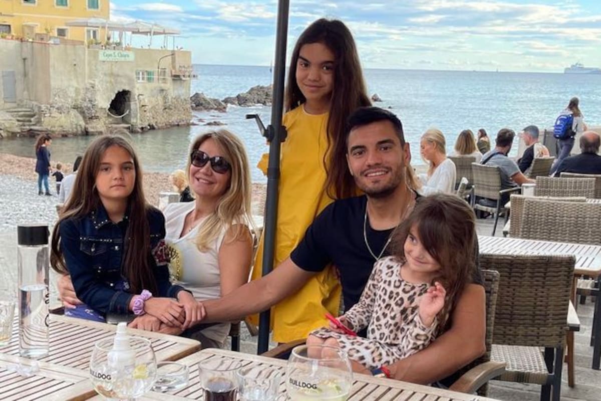 Eliana Guercio y Sergio Romero confirmaron el sexo de su cuarto hijo