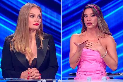 Eliana Guercio y Sol Pérez