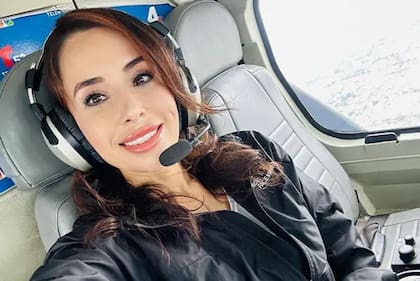 Eliana Moreno, la reportera que murió en el accidente de helicóptero