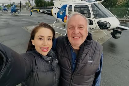 Eliana Moreno y George Marciniw