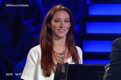 Eliana perdió la vista a los 15 años.