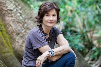 Eliane Brum, periodista, autora del libro La Amazonia. Viaje al centro del mundo