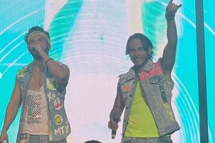 Elías Chiprut, en una presentación con el grupo Mercurio