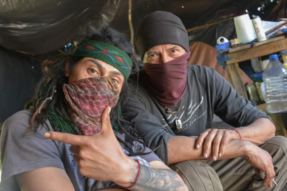 Elías Garay, el joven de la comunidad mapuche asesinado en Cuesta del Ternero