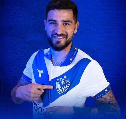 Elías Gómez pasó de River a Vélez