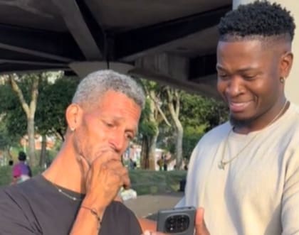 Elías Manrique desea volver a encontrarse con su familia